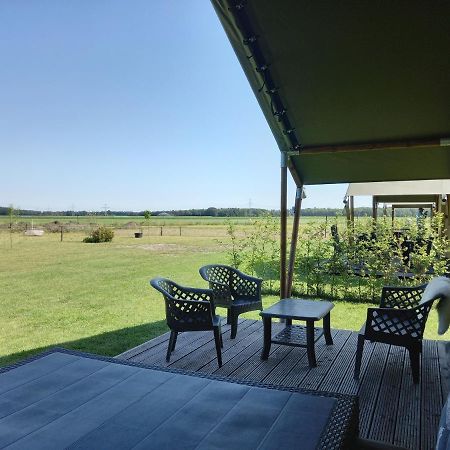 Comfort Safaritent 6 Pers En Mini Camping Zwiggelte Экстерьер фото
