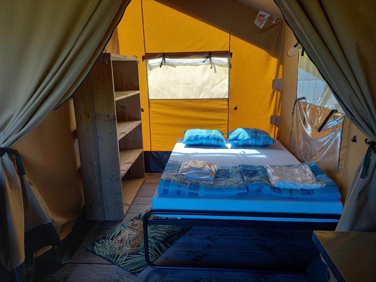 Comfort Safaritent 6 Pers En Mini Camping Zwiggelte Экстерьер фото