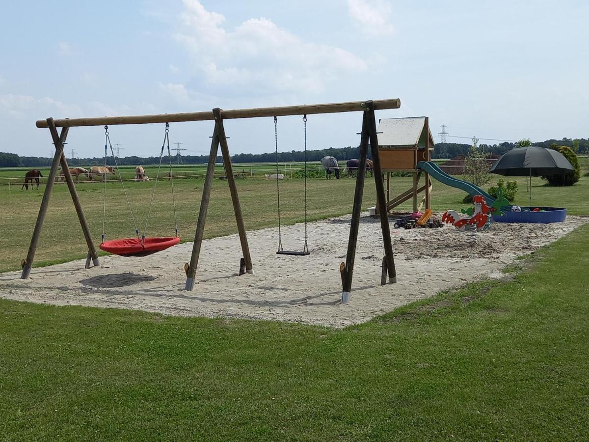 Comfort Safaritent 6 Pers En Mini Camping Zwiggelte Экстерьер фото